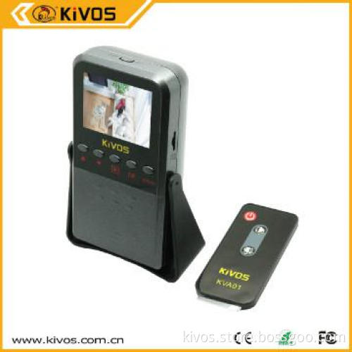 Modern Design Alarm with Battery Remote Infrared Alarm